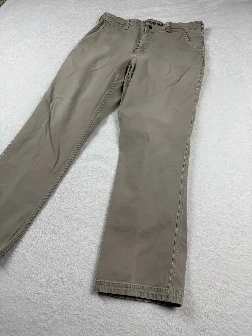 Duluth Trading Co. Flex Fire Hose Standard Fit Work Pants 36x32